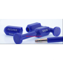 Novo Plástico Altamente Container Bolt Seal Blue